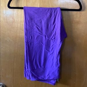 LuLaRoe Purple TC Leggings